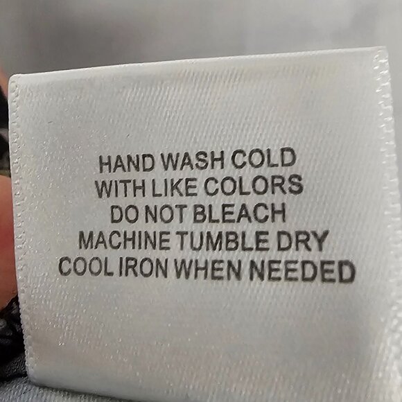 Modcloth Tank Peacock Art Deco Black Whimsigoth Goth Boho Floral 1X - Picture 10 of 11